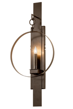 Meyda Blue 203090 - 12" Wide Holmes Wall Sconce