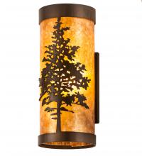 Meyda Blue 203863 - 5" Wide Tamarack Wall Sconce