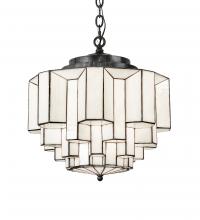 Meyda Blue 213840 - 18" Wide Paramount Pendant