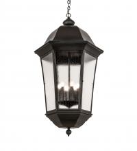 Meyda Blue 215098 - 27" Wide Tiamo Lantern Pendant