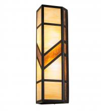 Meyda Blue 218919 - 7" Wide Santa Fe Wall Sconce