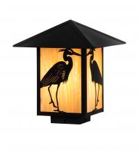 Meyda Blue 221655 - 10" Square Seneca Heron Deck Light