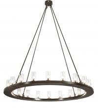 Meyda Blue 222369 - 60" Wide Loxley 20 Light Chandelier