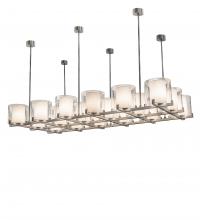 Meyda Blue 226531 - 150" Long Crawford 18 Light Oblong Pendant