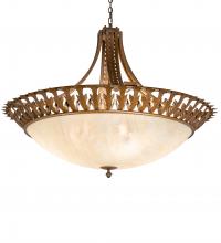 Meyda Blue 227562 - 48" Wide Hampton Inverted Pendant