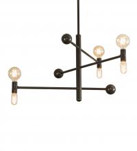 Meyda Blue 233054 - 36" Wide Alva Asta Chandelier