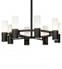 Meyda Blue 233588 - 62" Wide Farmington 8 Light Chandelier