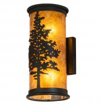 Meyda Blue 237133 - 6" Wide Tamarack Wall Sconce