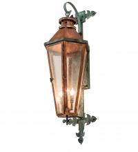 Meyda Blue 237295 - 14" Wide Millesime Lantern Wall Sconce