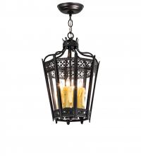 Meyda Blue 238571 - 11" Wide Cardiff 4 Light Pendant