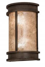 Meyda Blue 247814 - 10" Wide Wyant Pocket Lantern Wall Sconce