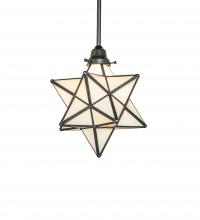 Meyda Blue 251943 - 12" Wide Moravian Star Pendant