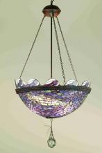 Meyda Blue 48340 - 23" Wide Fishnet Inverted Pendant