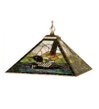 Meyda Blue 69275 - 17"Sq Loon Pendant