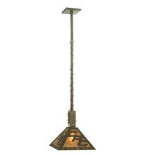 Meyda Blue 73484 - 16"W Personalized Chimney Rock Pendant