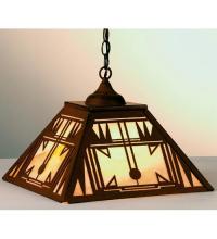 Meyda Blue 74060 - 16"Sq Southwest Pendant