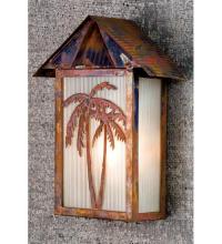 Meyda Blue 77967 - 9.5 Wide Tropical Palm Tree Wall Sconce