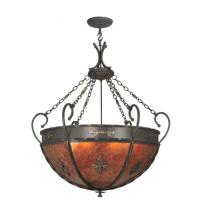 Meyda Blue 81895 - 42" Wide Old London Inverted Pendant