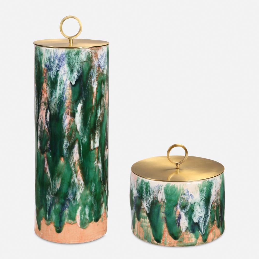 Uttermost Sylvie Containers, S/2