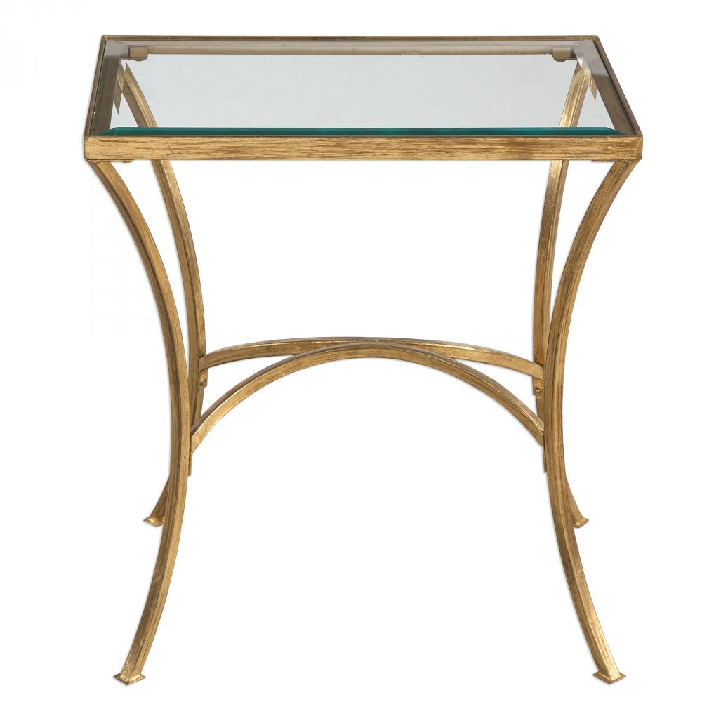 Alayna Gold End Table