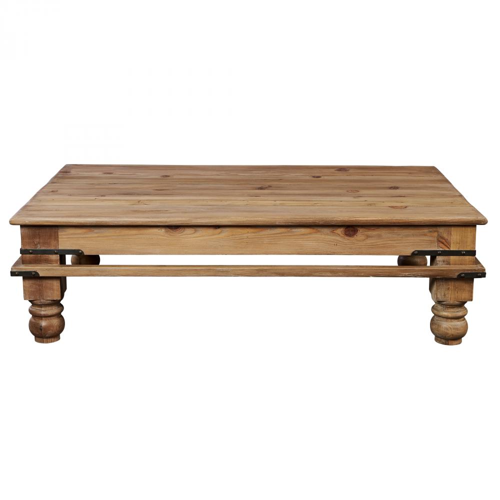 Hargett Pine Coffee Table