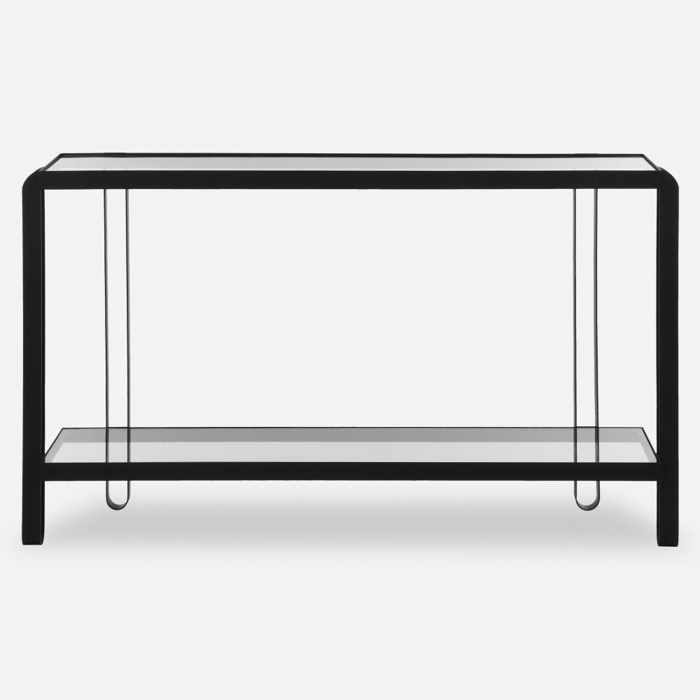 Uttermost Shadow Console Table