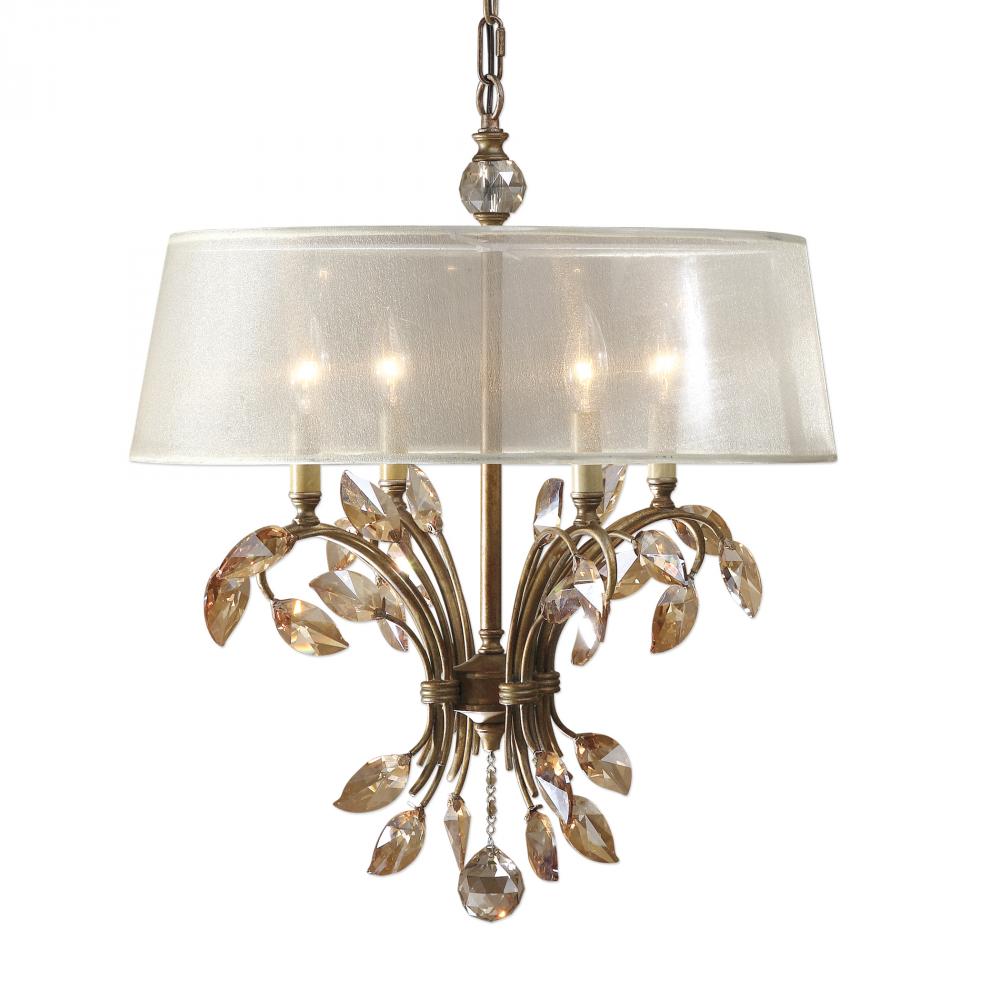 Uttermost Alenya, 4 Lt. Chandelier