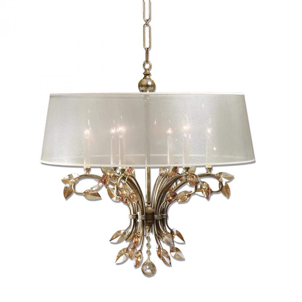 Uttermost Alenya, 6 Lt. Chandelier