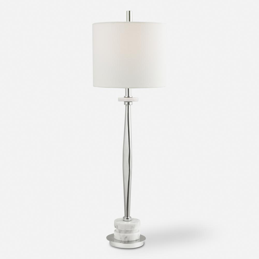 Uttermost Magnus Chrome Buffet Lamp