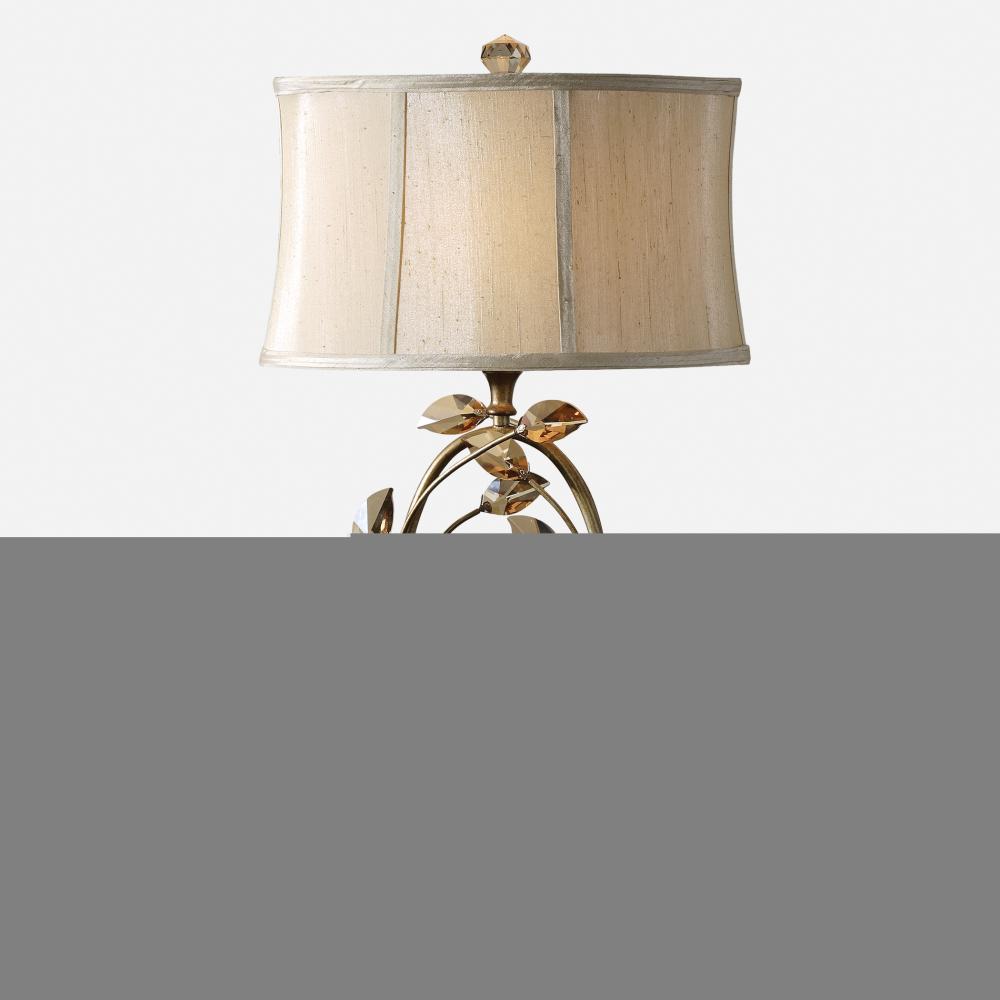 Uttermost Alenya Gold Table Lamp