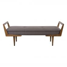 Uttermost 23388 - Waylon Mid-Century Modern Bench