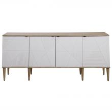 Uttermost 25101 - Tightrope 4 Door Modern Sideboard Cabinet