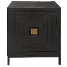 Uttermost 25290 - Aiken Geometric Cabinet / End Table