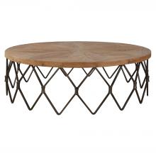 Uttermost 22998 - Chain Reaction Wooden Coffee Table