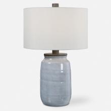 Uttermost 28266-1 - Uttermost Dimitri Light Blue Table Lamp