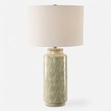 Uttermost 30366-1 - Uttermost Laurel Sage Ceramic Table Lamp