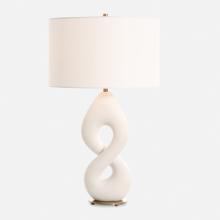 Uttermost 30483 - Uttermost Meridian Ivory Stone Table Lamp