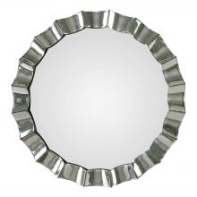 Uttermost 09334 - Sabino Scalloped Round Mirror