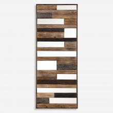 Uttermost 04159 - Kaine Wooden Wall Art