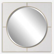 Uttermost 09817 - Cyprus White Square Mirror