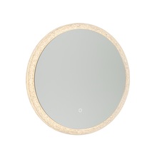 Artcraft AM358 - Reflections Collection Bathroom Mirror Clear Crystal