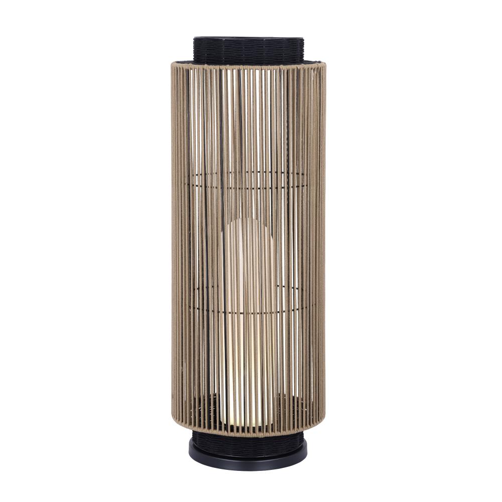 Aden 46" Outdoor Floor Lamp in Khaki