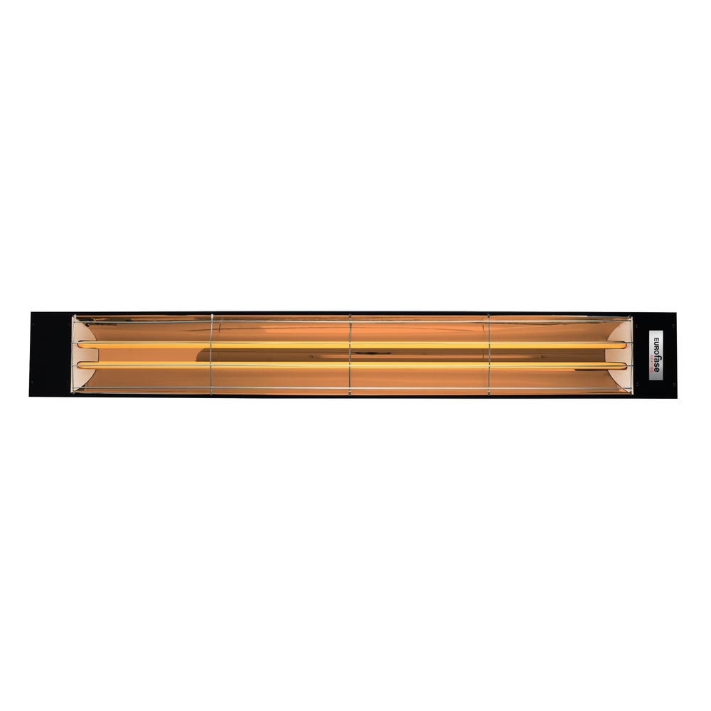 Eurofase EF60277B Dual Element 61 Inch 6000 Watt Electric Patio Heater