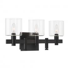 Eurofase Gold US 46812-018 - Decato 3 Light Sconce in Black