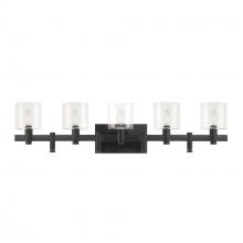 Eurofase Gold US 46813-015 - Decato 5 Light Sconce in Black