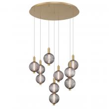 Eurofase Gold US 47191-013 - Palmas 30" LED Pendant In Gold