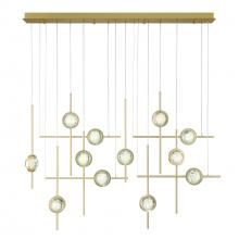 Eurofase Gold US 47256-019 - Barletta 53" LED Chandelier In Gold