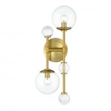 Eurofase Gold US 47359-017 - Traiton 20" Sconce In Gold