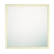 Eurofase Gold US 47567-016 - Nixon 36" LED Square Mirror In Gold