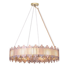 Eurofase Gold US 46467-010 - Birla 12 Light Chandelier in Brass